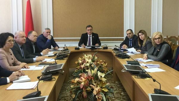 В Минске проходит расширенное заседание комиссии по Международным делам нижней палаты белорусского парламента - Sputnik Беларусь