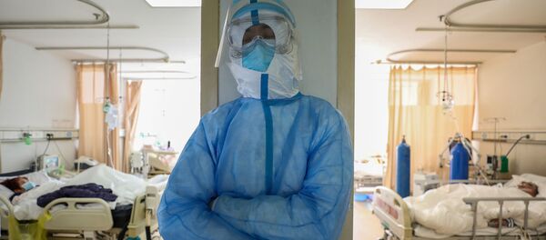 Медработник, архивное фото - Sputnik Беларусь