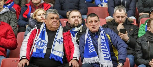 Болельщики брестского Динамо Болельщики брестского Динамо - Sputnik Беларусь