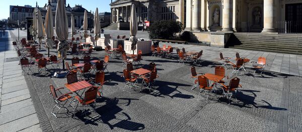 Берлин сегодня практически безлюден Берлин сегодня практически безлюден - Sputnik Беларусь