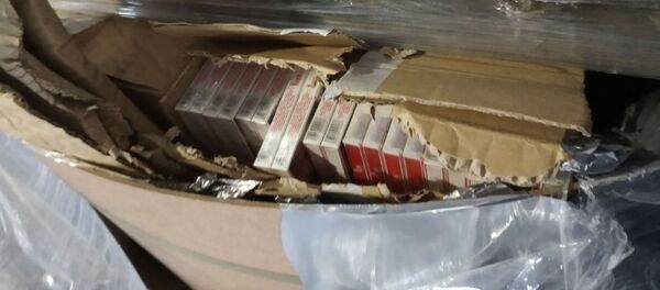 Контрабандные сигареты - Sputnik Беларусь