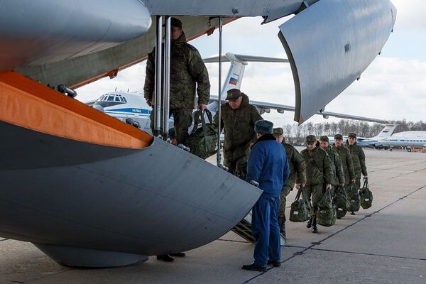 Военные врачи медицинской службы ВС РФ летят в Италию для борьбы с коронавирусом - Sputnik Беларусь