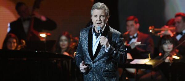 Певец Лев Лещенко Певец Лев Лещенко - Sputnik Беларусь