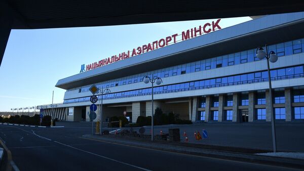 Нацыянальны аэрапорт Мінск - Sputnik Беларусь