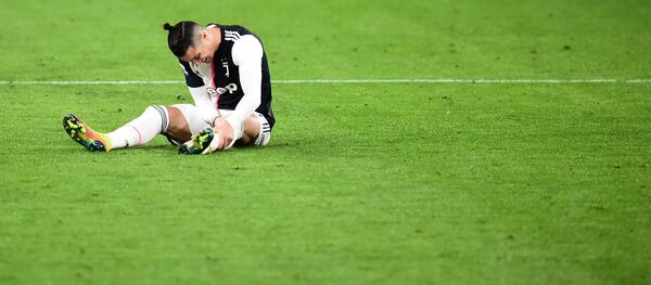 Португальский форвард Криштиану Роналду  - Sputnik Беларусь