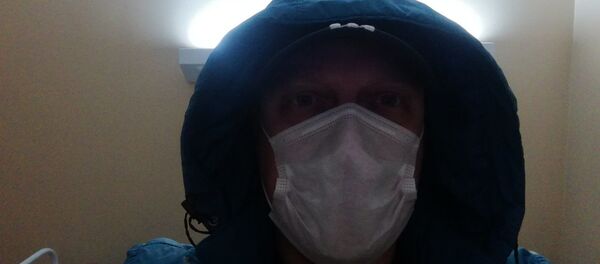 Сергей не хочет афишировать свое пребывание в инфекционке - Sputnik Беларусь