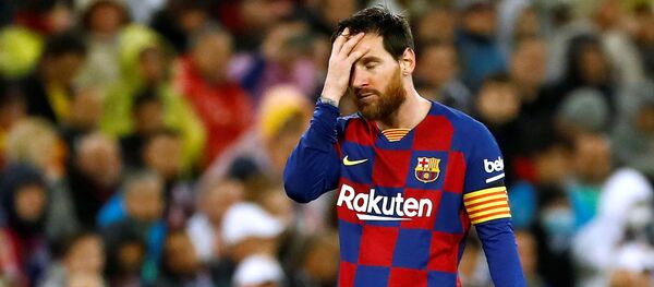 Аргентинский футболист Лионель Месси - Sputnik Беларусь