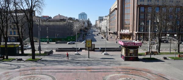 Ситуация на Украине в связи с коронавирусом - Sputnik Беларусь