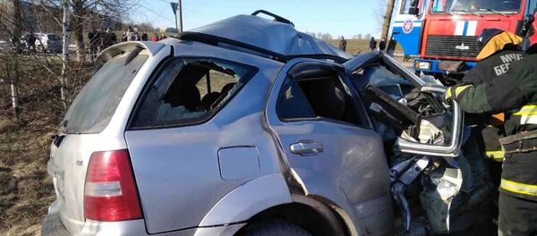 Место аварии Место аварии - Sputnik Беларусь