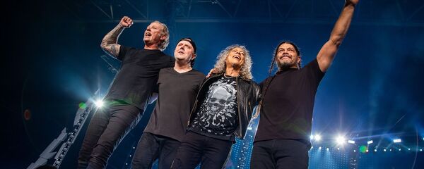 Американская метал-группа Metallica  - Sputnik Беларусь