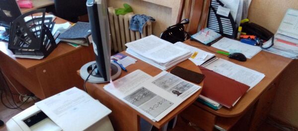 Кабинет подозреваемой - Sputnik Беларусь