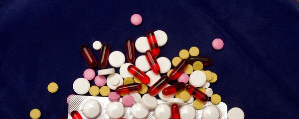 Таблетки, архивное фото - Sputnik Беларусь