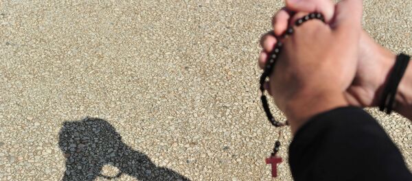 Во время молитвы - Sputnik Беларусь