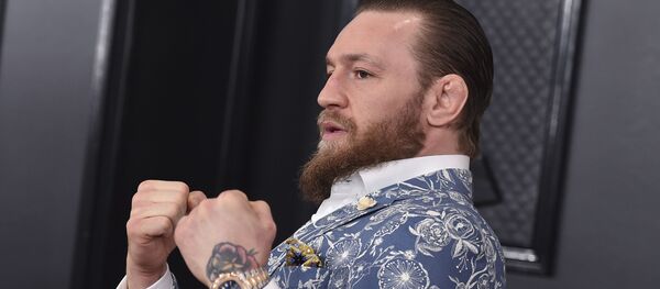 Ирландский боец смешанных единоборств (MMA) Конор Макгрегор - Sputnik Беларусь