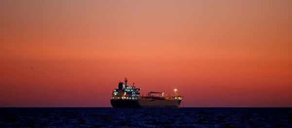 Нефтяной танкер - Sputnik Беларусь