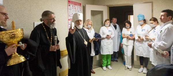 Предстоятель Белорусской православной церкви митрополит Минский и Заславский Павел - Sputnik Беларусь