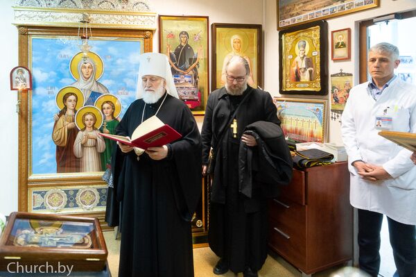 Митрополит Павел: церковь молится за медиков во время борьбы с коронавирусом Митрополит Павел: церковь молится за медиков во время борьбы с коронавирусом - Sputnik Беларусь