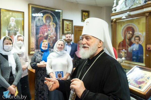 Митрополит Павел: церковь молится за медиков во время борьбы с коронавирусом Митрополит Павел: церковь молится за медиков во время борьбы с коронавирусом - Sputnik Беларусь