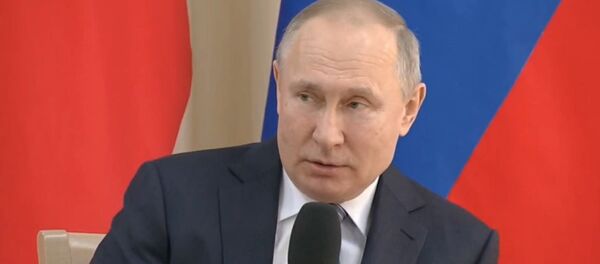 Видеообращение Путина к предпринимателям - Sputnik Беларусь
