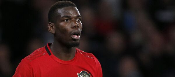 Французский футболист Поль Погба - Sputnik Беларусь