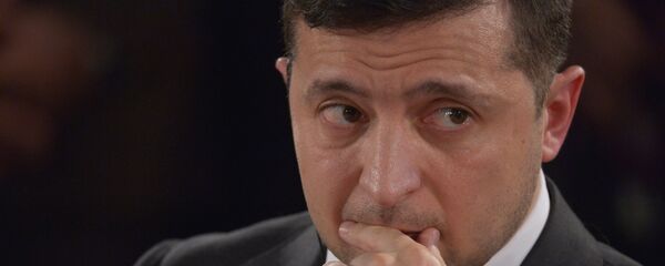 Президент Украины Владимир Зеленский  - Sputnik Беларусь