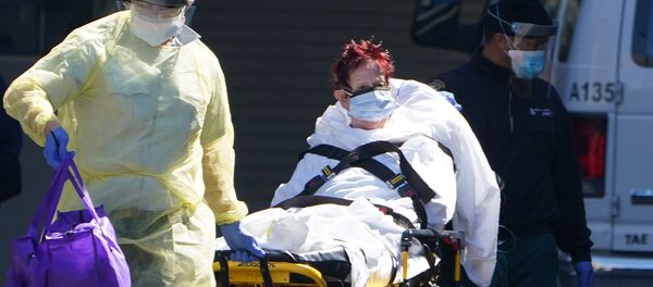 Количество зараженных коронавирусом в США превысило 75 тысяч - Sputnik Беларусь