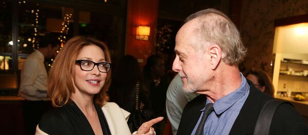 Актриса Шарон Лоуренс и актер Марк Блум  - Sputnik Беларусь