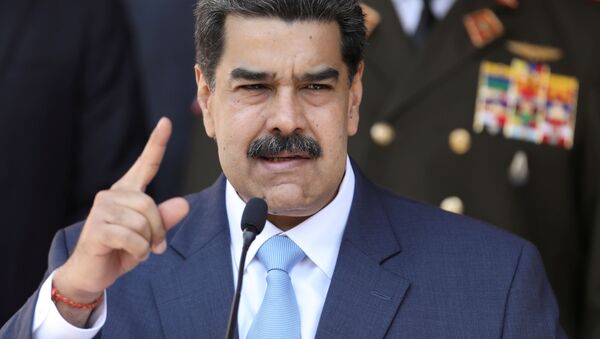Президент Венесуэлы Николас Мадуро  - Sputnik Беларусь