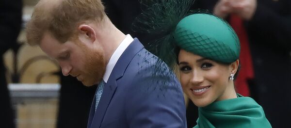 Принц Гарри и Меган Маркл - Sputnik Беларусь