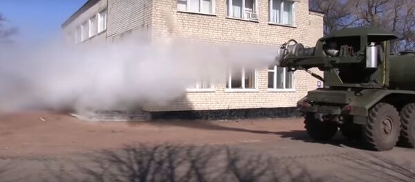 Минобороны показало, как химические войска противостоят заражениям - Sputnik Беларусь