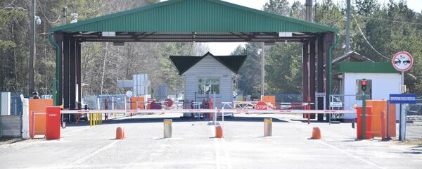 На пункте пропуска Глушкевичи пусто - Sputnik Беларусь