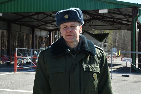 Украинцы переживают больше. Что происходит на закрытой границе Украинцы переживают больше. Что происходит на закрытой границе - Sputnik Беларусь