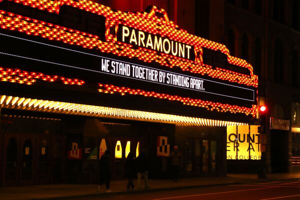Здание Paramount Theatre в Бостоне - Sputnik Беларусь