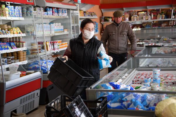 Украинцы переживают больше. Что происходит на закрытой границе Украинцы переживают больше. Что происходит на закрытой границе - Sputnik Беларусь