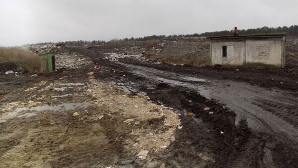  Тело ребенка нашли на мусорной свалке вблизи деревни Михновичи Ивацевичского района - Sputnik Беларусь