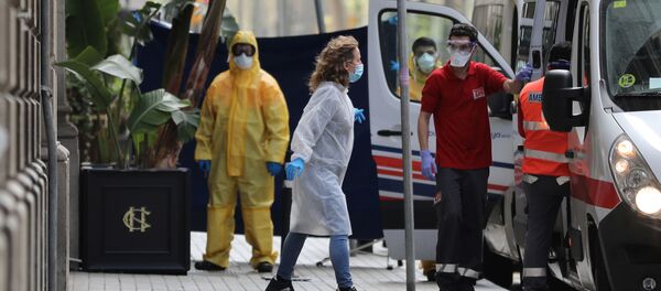 За две недели коронавирус в Испании развился очень стремительно - Sputnik Беларусь