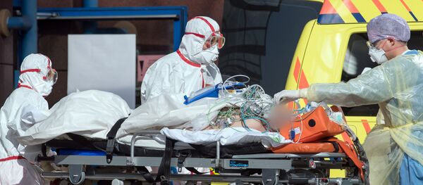 Итальянские медики работают на пределе своих возможностей - Sputnik Беларусь