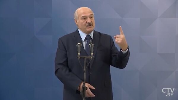 Лукашенко: когда закончится коронавирус, я вам много интересного расскажу - Sputnik Беларусь