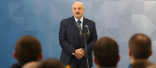 Белорусский президент Александр Лукашенко  - Sputnik Беларусь