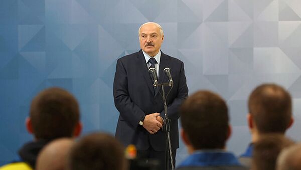 Белорусский президент Александр Лукашенко  - Sputnik Беларусь