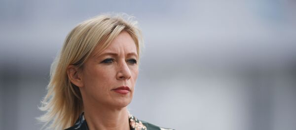 Официальный представитель Министерства иностранных дел России Мария Захарова  - Sputnik Беларусь