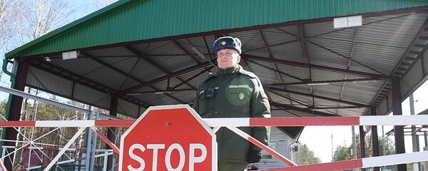 Пункт пропуска Глушкевичи на белорусско-украинской граинце - Sputnik Беларусь
