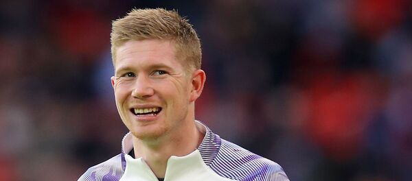 Бельгийский футболист Кевин Де Брюйне - Sputnik Беларусь