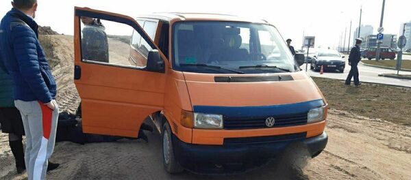 Задержание угонщика в Минске - Sputnik Беларусь