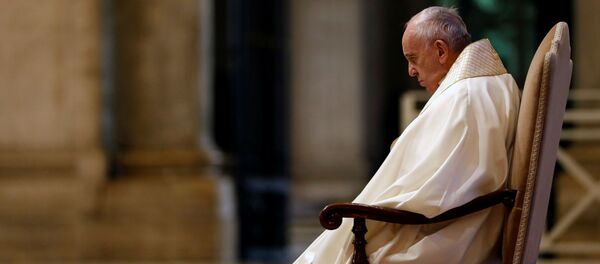 Папа Римский Франциск - Sputnik Беларусь