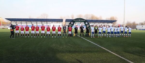 Как белорусы играли в футбол, когда остальной мир закрылся на карантин - Sputnik Беларусь