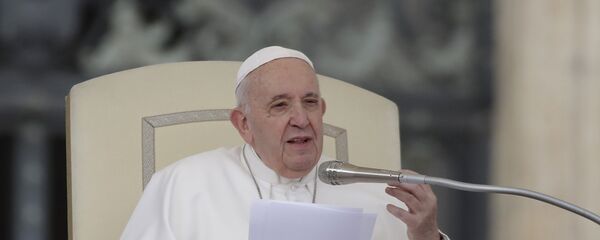 Папа Римский Франциск - Sputnik Беларусь