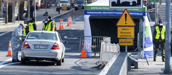 Ситуация с коронавирусом в Польше - Sputnik Беларусь