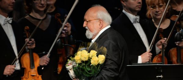 Польский композитор и дирижер Кшиштоф Пендерецкий - Sputnik Беларусь
