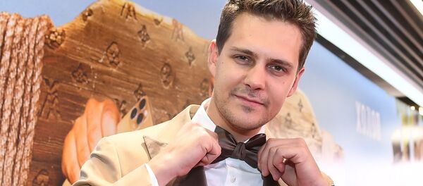 Актер Милош Бикович Актер Милош Бикович - Sputnik Беларусь